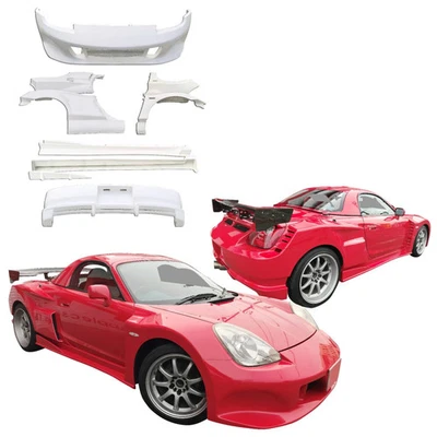 ModeloDrive FRP RLES Wide Body Kit MRS for MR2 Spyder Toyota 00-05 modelodrivep Foto 1 de 4