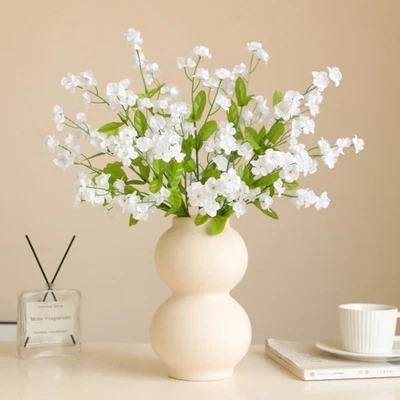 Long Branch Artificial Forget-Me-Not Flowers Floral Bouquets  Wedding - Image 1 of 4