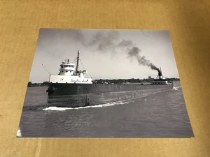 Fotografía vintage de barco de madera Joseph - 8" x 10" - Imagen 1 de 5