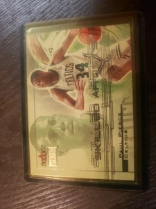 2000-01 Fleer Premium Skilled Artists Paul Pierce #3SA HOF - Picture 1 of 2