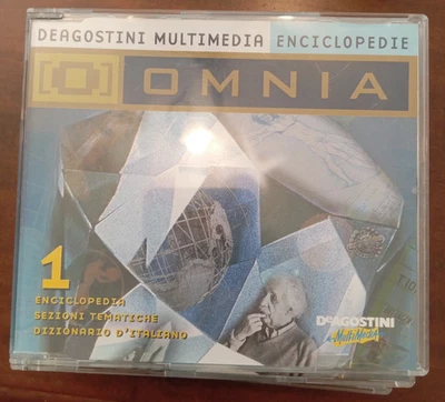 Enciclopedia Multimediale De Agostini Omnia CD 1-5 - Immagine 1 di 4