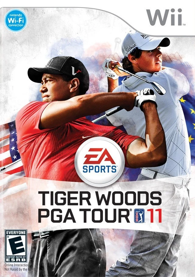 Tiger Woods PGA Tour 11 - Nintendo  Wii Game Only - Image 1 of 1