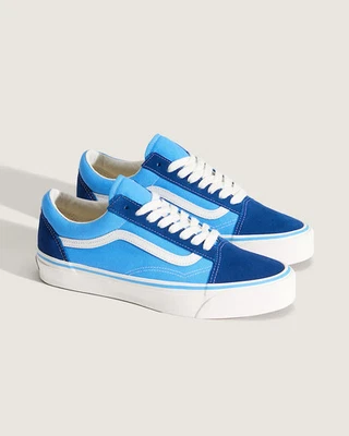 Zapatillas Icónicas Vans Premium Old Skool Azules - Imagen 1 de 4
