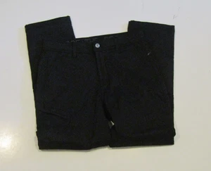 Pantalones forrados de vellón negros GERRY Venture para hombre talla 30 W 30 L nuevos con etiquetas - Imagen 1 de 3
