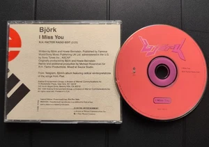 Björk - I Miss You - R.H. Factor remix - US CD single PROMO - Elektra - Bjork - Imagen 1 de 3