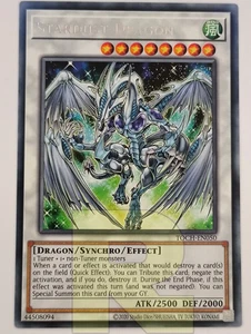 Drago Polvere di Stelle / Stardust Dragon ® Rara ® TOCH-EN050 ® Inglese - Picture 1 of 3