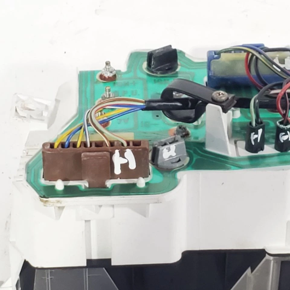 Velocímetro manual Starion 1988 Conquest Chrysler 1985 1987 OEM 2,6 L turbo Foto 1 de 4