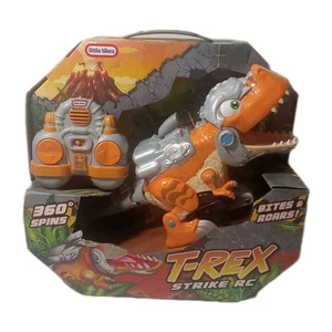 Little Tikes T Rex Strike RC Remote Control Chomping Dinosaur Toy - NEW - Picture 1 of 3