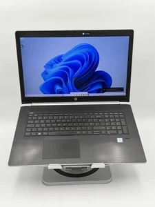 HP ProBook 470 G5 17” Laptop Intel i7 8GB 256GB NVIDIA Windows 11 - Picture 1 of 8
