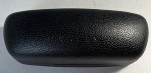 Oakley Black Leather Hard Shell Sunglasses Glasses Case 6.5” Long 2.25” Tall - Picture 1 of 7