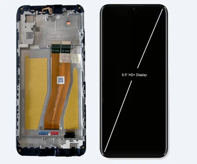 BLU LCD TP, Front housing For BLU G53 G0850WW 6.5" HD+ Infinity smarthpne Black - Image 1 of 4