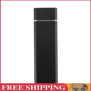 M.2 NGFF To USB3.0 SSD Enclosure (M+B)/B Key for 2230/2242/2260/2280 (Black) - Bild 1 von 10