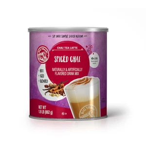 Mezcla de bebidas Spiced Chai Tea Latte, 1,9 libras (paquete de 1) - Imagen 1 de 11