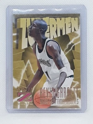 Kevin Garnett 1996-97 SkyBox Z-Force - #173 - Minnesota Timberwolves - Image 1 of 2