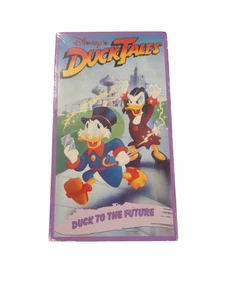 Disneys Ducktales - Duck to the Future (VHS, 1991) Nostalgia - Imagen 1 de 3