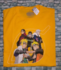 T-shirt Naruto Hokage XL flambant neuf officiel Hashirama Tobirama Minato Hiruzen