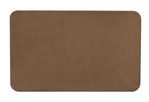 SKID-RESISTANT RUG living area carpet kitchen floor mat TOFFEE BROWN - Picture 1 of 6