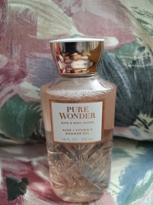 Bath & Body Works 'Pure Wonder' Shower Gel 8 oz FULL SIZE NEW - Image 1 of 3