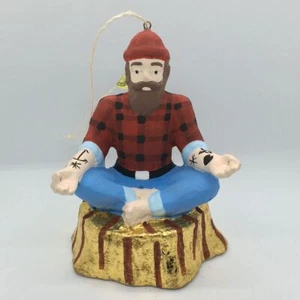 Ohm Lumberjack Christmas Ornament by Cody Foster - Picture 1 of 2