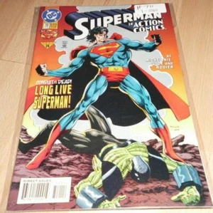 Action Comics (1938 DC) #711...Published Jul 1995 by DC - Picture 1 of 1