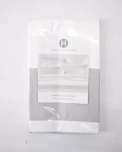 Hotel Collection Supima Cotton Standard 20" x 28" Pillow Sham Invisible Zipper - Picture 1 of 11
