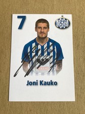 Joni Kauko, Finland 🇫🇮 Esbjerg fB 2020/21 hand signed