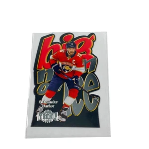 Aleksander Barkov Skybox 2021-22 NHL Metal Universe Big Man Hockey Card #BM-2 - Picture 1 of 4