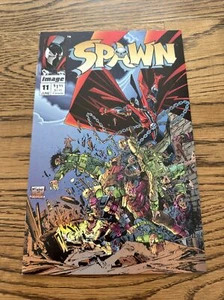 Spawn #11 (Bild 1993) Todd McFarlane Art + Frank Miller Story! NM - Bild 1 von 2