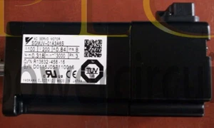 MOTEUR SERVO YASKAWA AC SGMJV-01A3A6S SGMJV01A3A6S NEUF LIVRAISON RAPIDE GRATUITE ~ - Photo 1/2