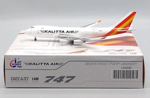 Kalitta Air B747-400F Reg: N403KZ 1:400 JC Wings Diecast Interactive LH4263C (E) - Picture 1 of 12