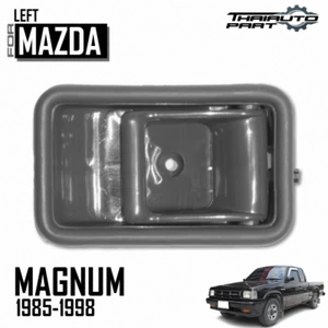 Left Inner Interior Door Handle Gray For Mazda B-Series B2200 Ute Uf 1985-98 - Picture 1 of 8