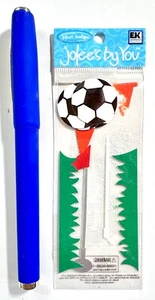 Jolee's Soccer Stickers Scrapbooking Embellishment - Picture 1 of 1