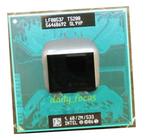 Intel Core 2 Duo T5200 1.6 GHz Dual-Core (LF80537GE0252M) SL9VP CPU Processor