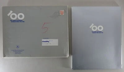 Brochure/Schmuck-Prospekt Daimler-Benz 1886 - 1986 100 Anni Automobi - Immagine 1 di 4