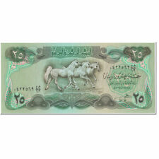 [#603134] Billet, Iraq, 25 Dinars, 1982, Undated (1982), KM:72, NEUF