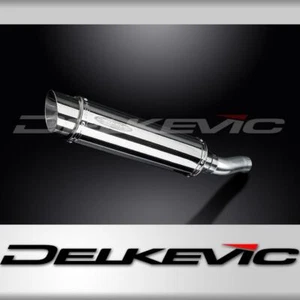 HONDA CB1300SF SA A 2003-2010 350mm RUND EDELSTAHL BSAU SCHALLDÄMPFER AUSPUFF KIT - Bild 1 von 4