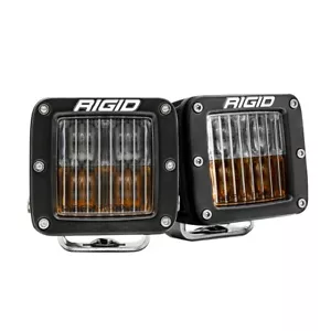 Rigid Industries 50482 D-Series SAE Fog Lights Yellow/White Pair LED - Bild 1 von 6