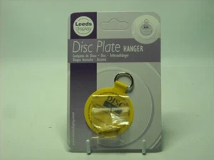 UN PEQUEÑO 2"" ADHESIVO DISCO COLGANTE DE PARED Y GANCHO Pantalla Placa Máxima Tamaño 6"" y 1KG - Imagen 1 de 1