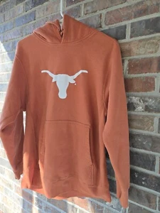 Texas Longhorns Hoodie. Size Small. Burnt Orange.  - Picture 1 of 9