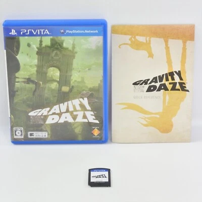 PS Vita GRAVITY DAZE Sony Playstation pv - Image 1 of 3