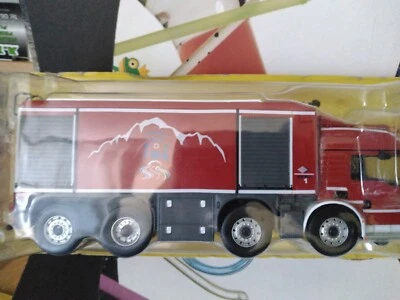CAMION POMPIER MAN TGS PROTEUS TMB TUNNEL MONT BLANC ALTAYA  IXO 1/43 - Photo 1/4