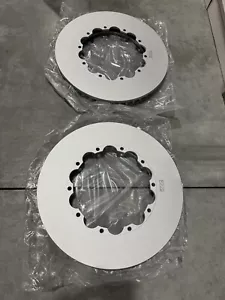370mm / 14.6" GM Brembo Replacement Rotors Rings 6 piston ZL1 ATS-V CTS-V - Bild 1 von 8