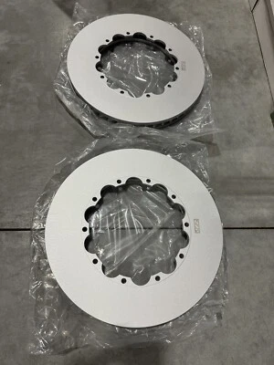 370mm / 14.6" GM Brembo Replacement Rotors Rings 6 piston ZL1 ATS-V CTS-V - Image 1 of 4
