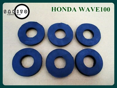 Fit Honda Wave100 Handle Bar Rubber    *sa3249* Foto 1 de 4