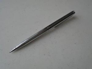 Paper Mate Druckbleistift Herz Logo USA silberfarben Vintage getestet funktioniert - Bild 1 von 6