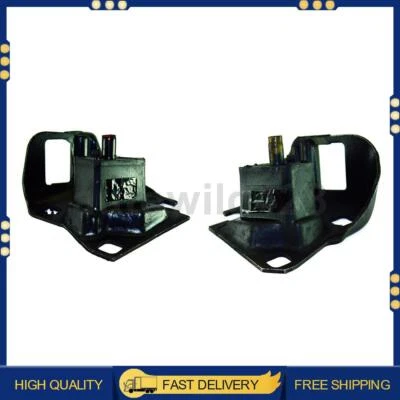 Montaje motor delantero izquierdo derecho 2 piezas para Chevrolet Monza 1975 1976 1977 Foto 1 de 4