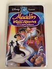 Aladdin and the King of Thieves (VHS, 1996, Clamshell) Walt Disney