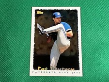 1995 Topps Cyberstats #121 Pat Hentgen Toronto Blue Jays