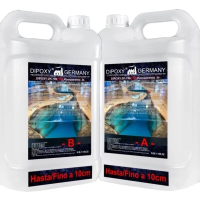 Resina epoxi transparente Epoxydharz para laminación Artículo 2K-700PRO 1,32kg - Imagen 1 de 4