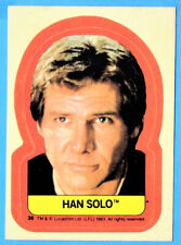 Han Solo 1983 Topps Return Of The Jedi Series 2 Sticker # 36 (ex)